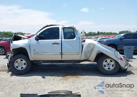 2013 Chevrolet Silverado Lt from USA, damaged, VIN 1GCRKSE70DZ136035